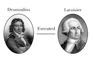 Desmoulins Lavoisier