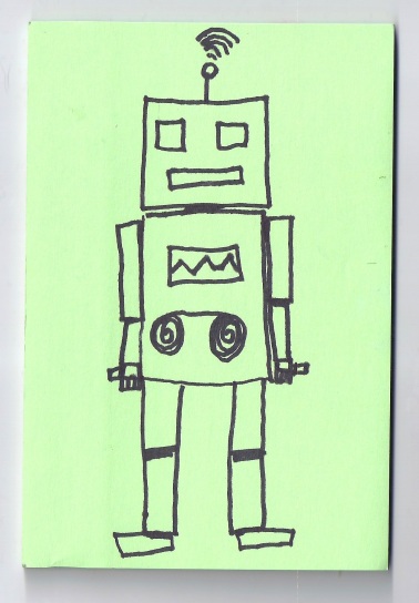 robot by Ludo